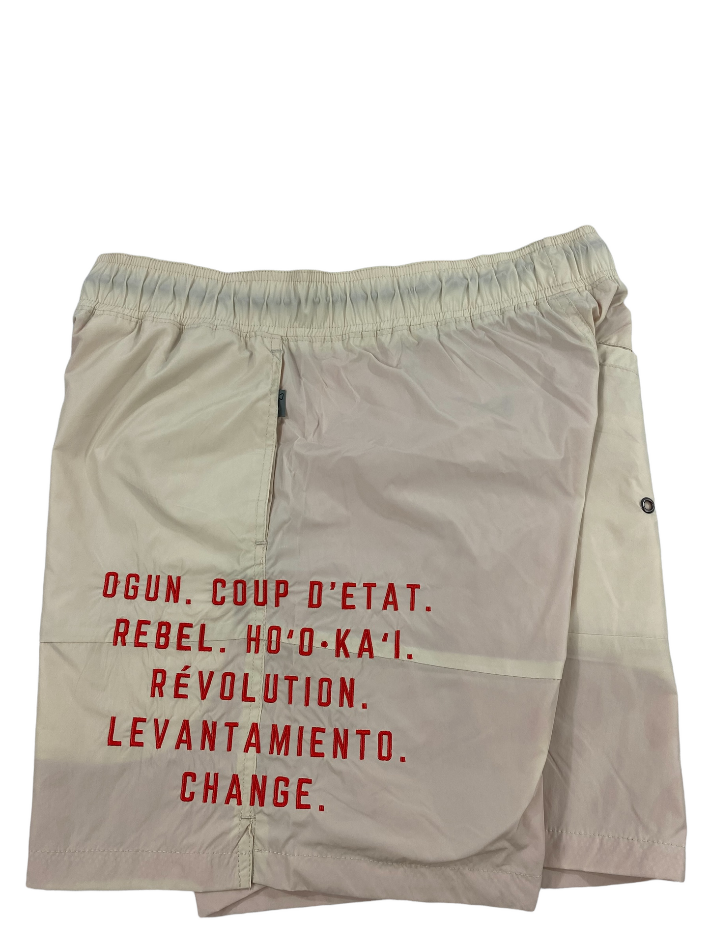 NYLON REBEL SHORTS